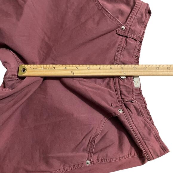 Urban Outfitter BDG Womens Size 2 Carpenter Pants Mid Rise Zip Fly Distressed - Picture 12 of 14